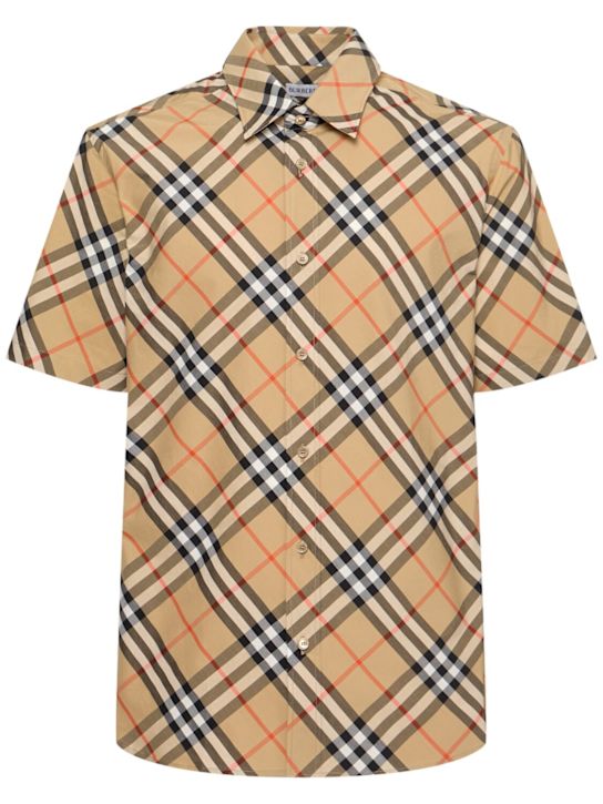 LuisaViaRoma BurberryCamicia in cotone check