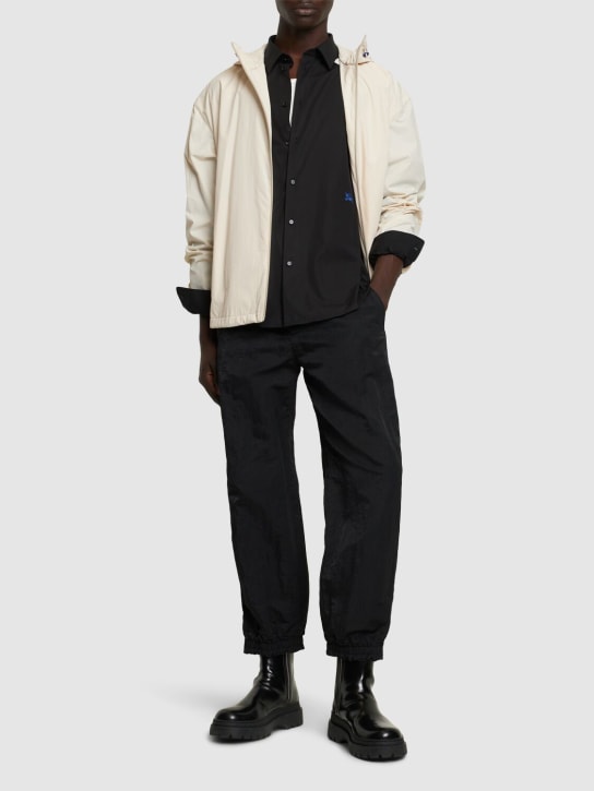 LuisaViaRoma BurberryCamicia In Cotone Con Logo