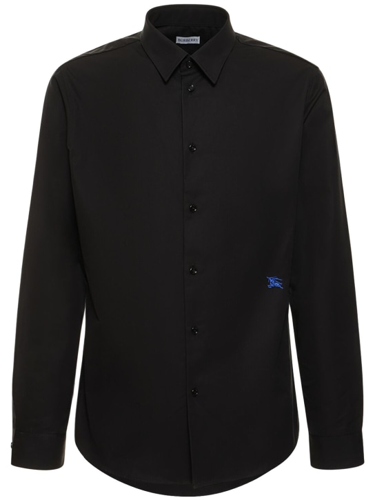 LuisaViaRoma BurberryCamicia in cotone con logo