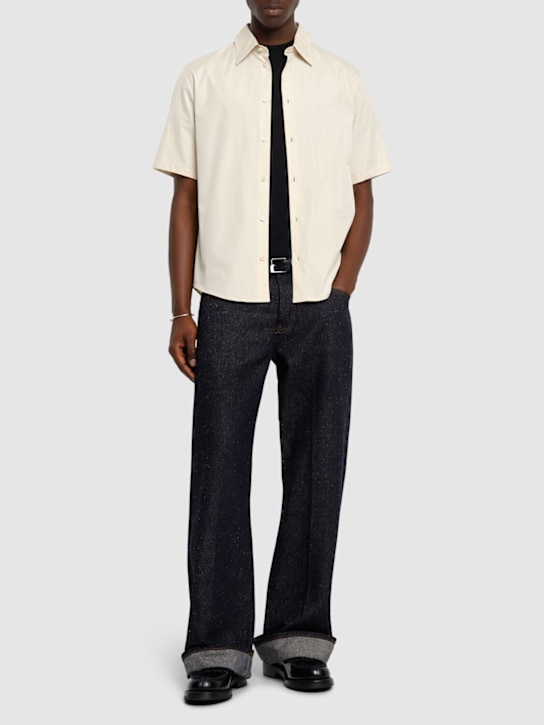 LuisaViaRoma BurberryCamicia Regular Fit In Cotone