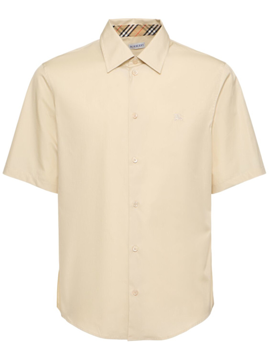 LuisaViaRoma BurberryCamicia regular fit in cotone