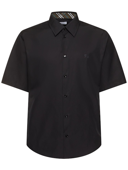 LuisaViaRoma BurberryCamicia regular fit in cotone