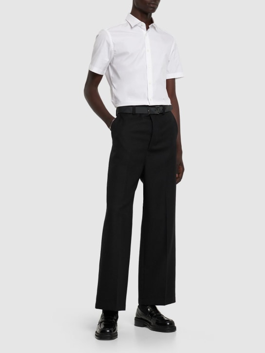 LuisaViaRoma BurberryCamicia Sherfield In Cotone