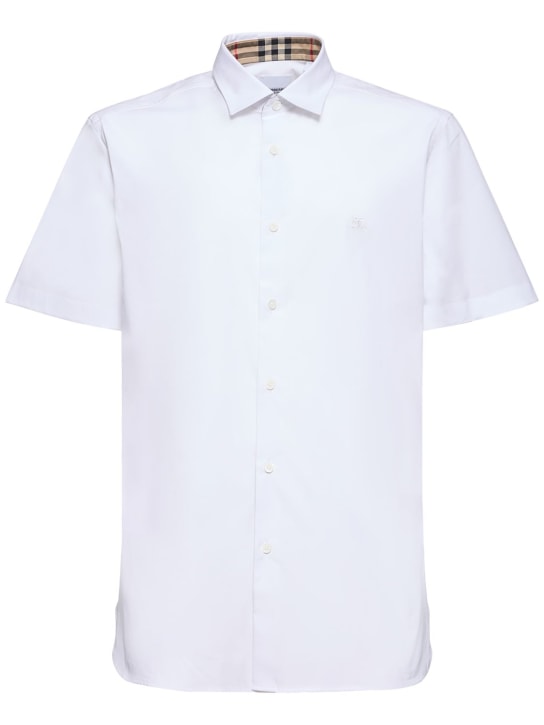 LuisaViaRoma BurberryCamicia Sherfield in cotone