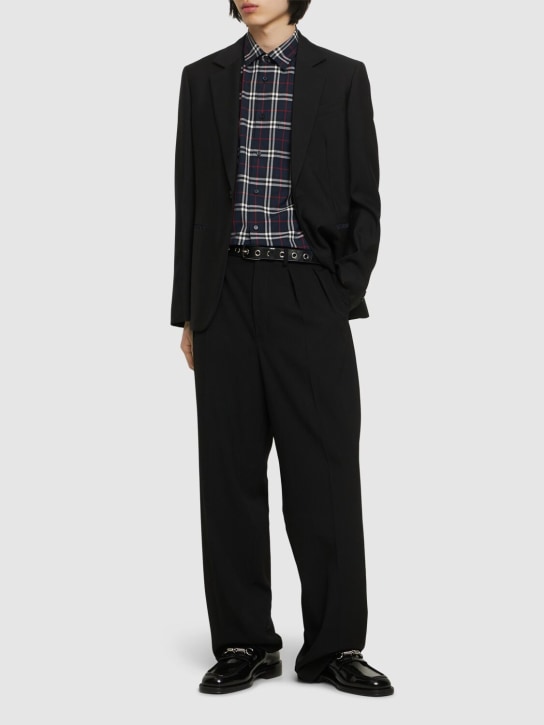 LuisaViaRoma BurberryCamicia Simson Check
