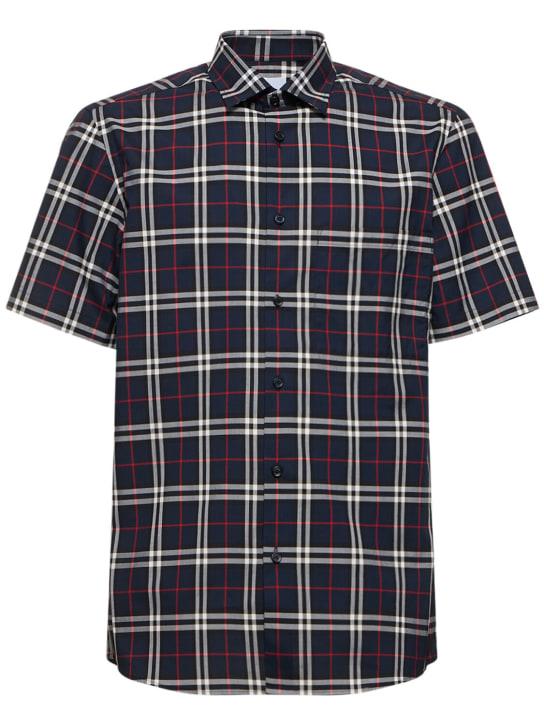 LuisaViaRoma BurberryCamicia Simson check