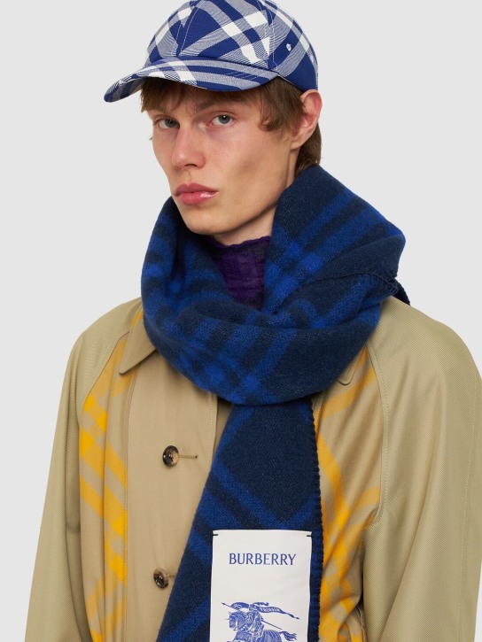LuisaViaRoma BurberryCappello Baseball Check
