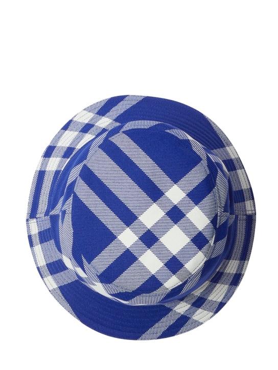 LuisaViaRoma BurberryCappello Bucket Check