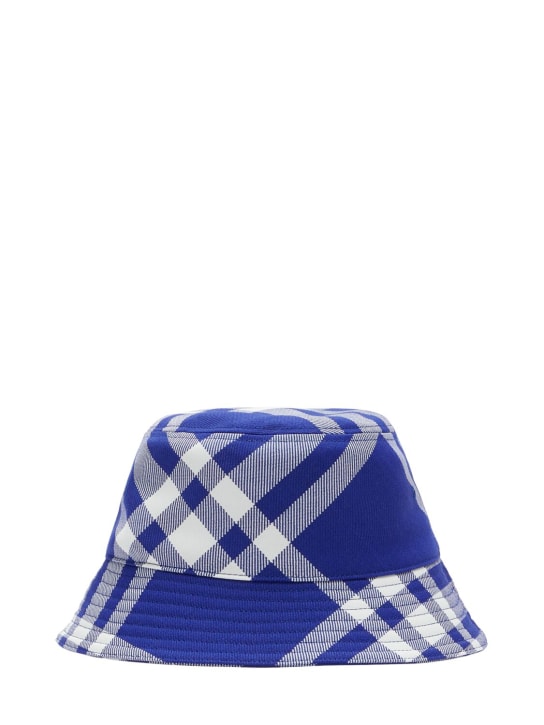 LuisaViaRoma BurberryCappello bucket check