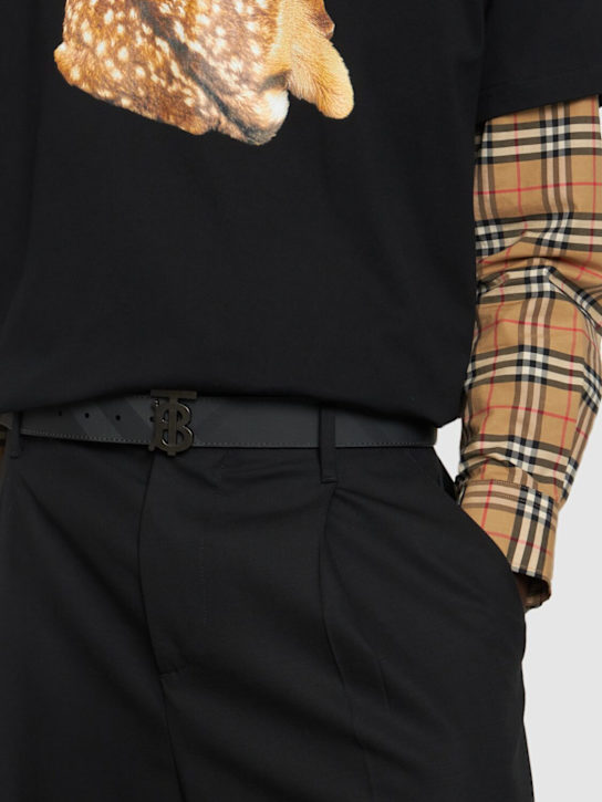 LuisaViaRoma BurberryCintura Con Logo 35mm