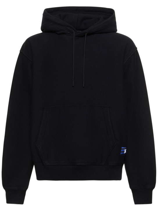 LuisaViaRoma BurberryFelpa in cotone con cappuccio