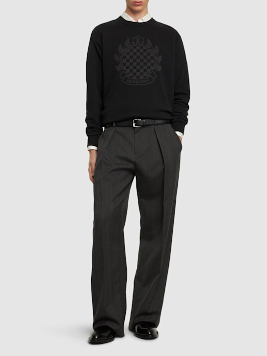 LuisaViaRoma BurberryFelpa Surbiton Check