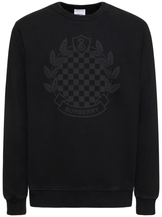 LuisaViaRoma BurberryFelpa Surbiton check