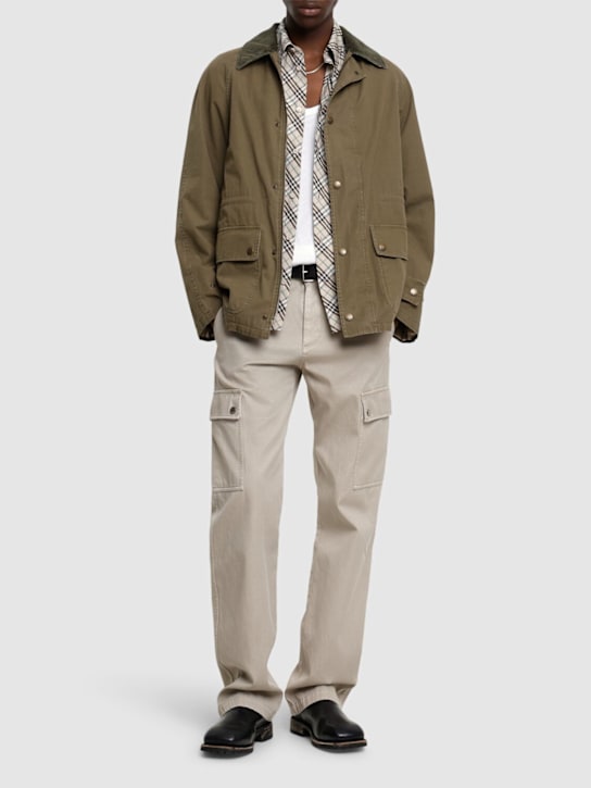 LuisaViaRoma BurberryGiacca Corta Tinta In Capo