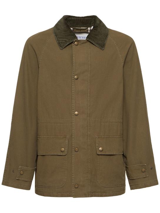 LuisaViaRoma BurberryGiacca corta tinta in capo