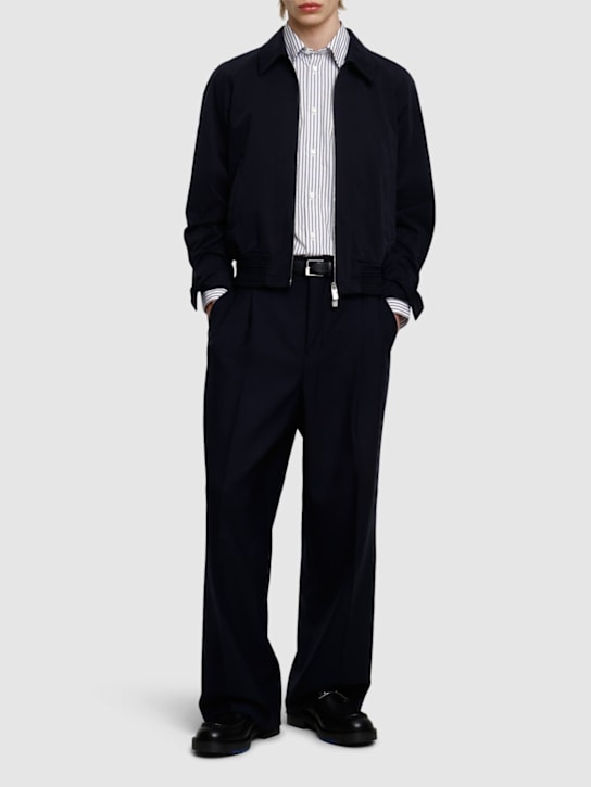 LuisaViaRoma BurberryGiacca Harrington Con Zip