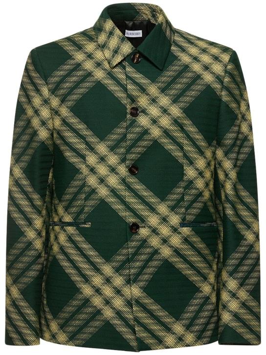 LuisaViaRoma BurberryGiacca in lana check