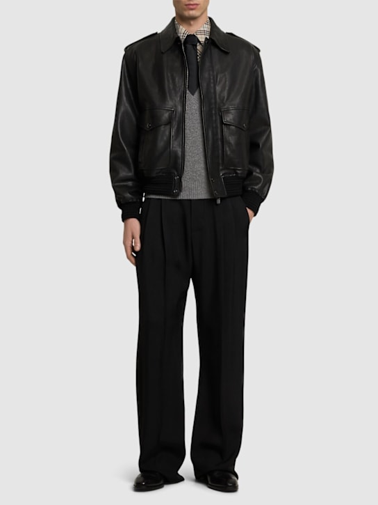 LuisaViaRoma BurberryGiacca In Pelle