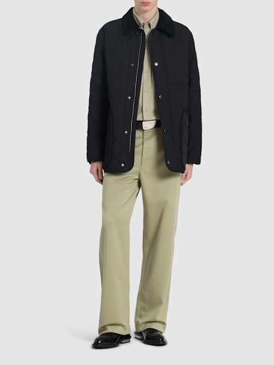 LuisaViaRoma BurberryGiacca Lanford Trapuntata