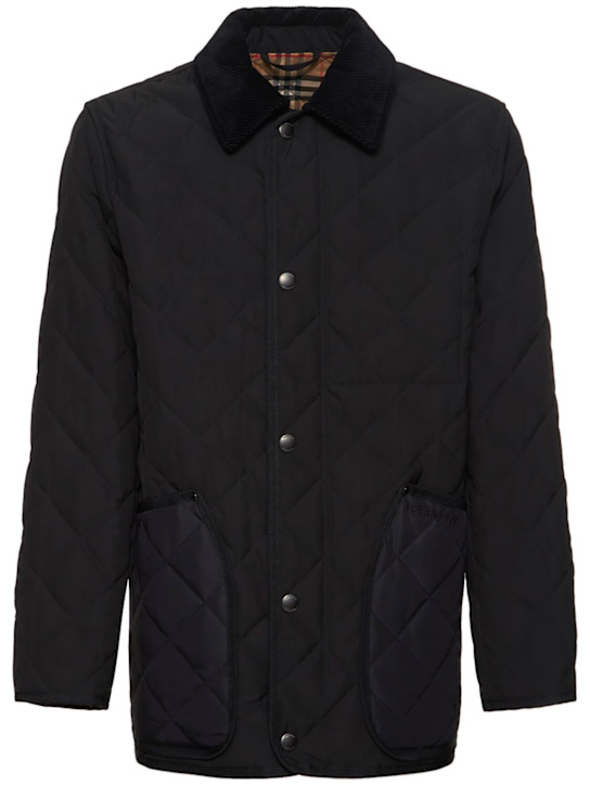 LuisaViaRoma BurberryGiacca Lanford trapuntata