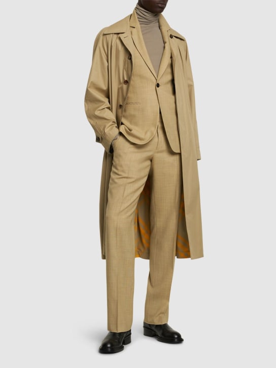 LuisaViaRoma BurberryGiacca Monopetto In Lana