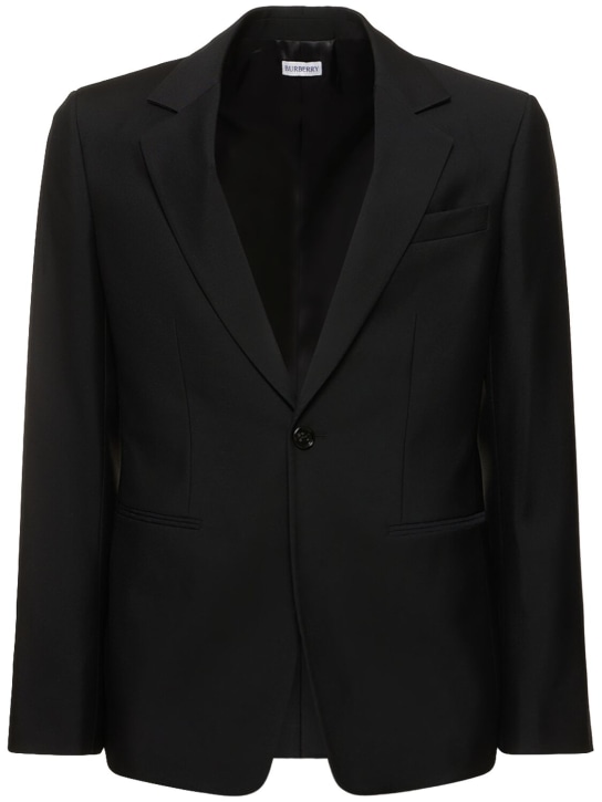 LuisaViaRoma BurberryGiacca monopetto in lana