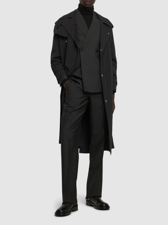 LuisaViaRoma BurberryGiacca Sartoriale In Lana