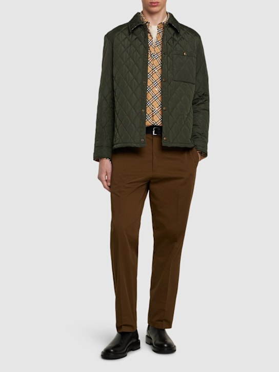 LuisaViaRoma BurberryGiacca Trapuntata