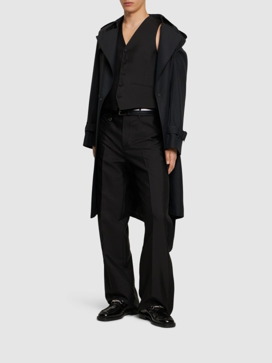 LuisaViaRoma BurberryGilet In Lana E Seta