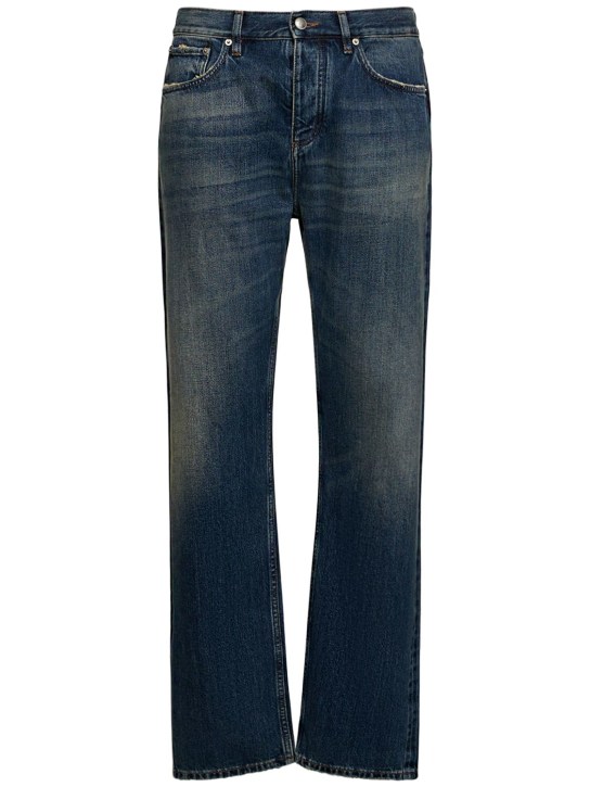 LuisaViaRoma BurberryJeans dritti Harison in denim