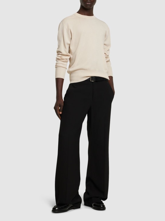 LuisaViaRoma BurberryMaglia Girocollo In Lana