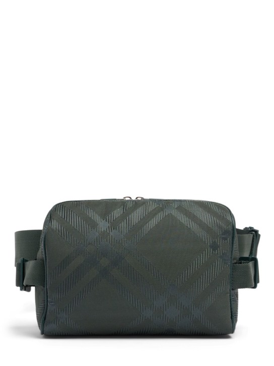LuisaViaRoma BurberryMarsupio Check Jacquard