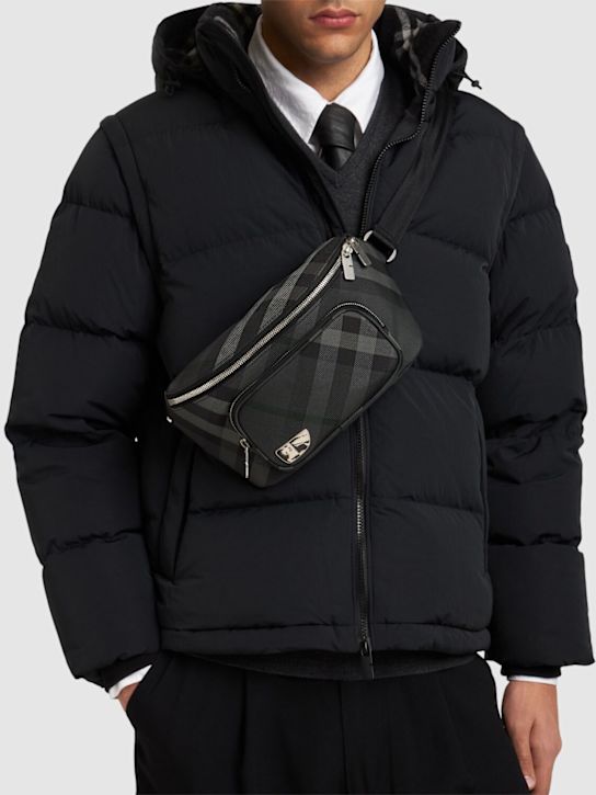 LuisaViaRoma BurberryMarsupio Heritage Check