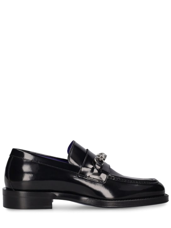 LuisaViaRoma BurberryMocassini MF Barbed in pelle