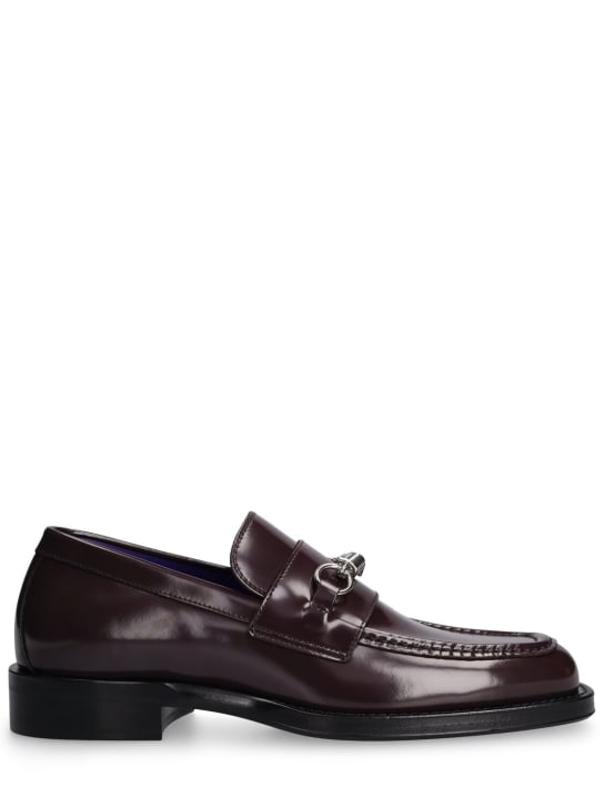 LuisaViaRoma BurberryMocassini MF Barbed in pelle