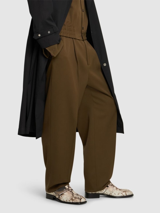 LuisaViaRoma BurberryMocassini MF Shield In Pelle
