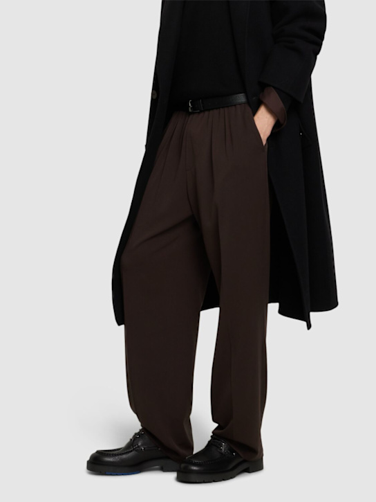 LuisaViaRoma BurberryMocassini Raft In Pelle