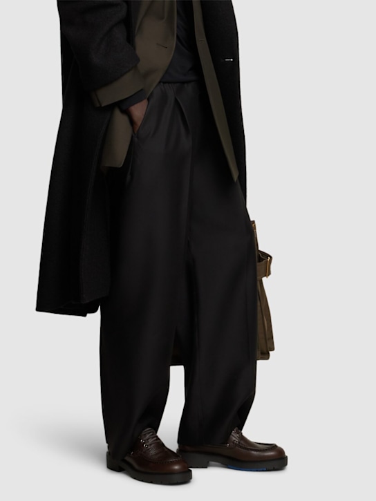 LuisaViaRoma BurberryMocassini Raft In Pelle