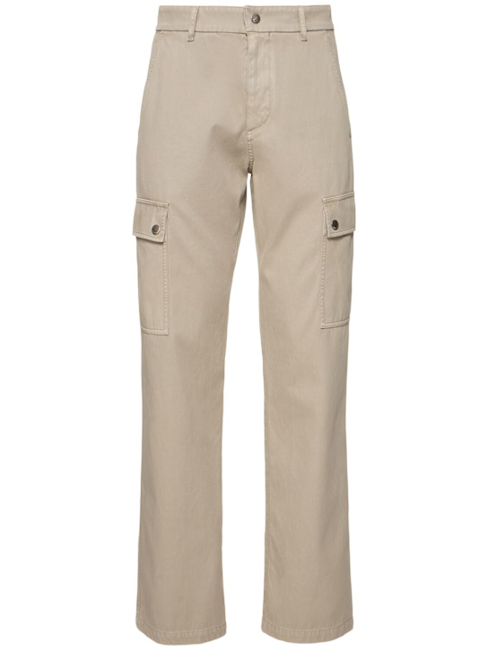 LuisaViaRoma BurberryPantaloni cargo tinti in capo