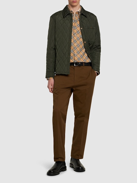 LuisaViaRoma BurberryPantaloni Chino In Cotone