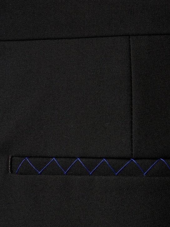 LuisaViaRoma BurberryPantaloni Dritti In Lana