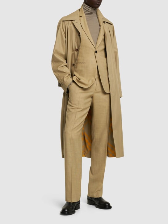 LuisaViaRoma BurberryPantaloni Dritti In Lana