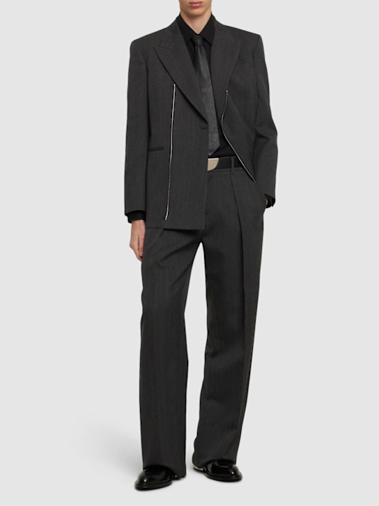 LuisaViaRoma BurberryPantaloni In Lana