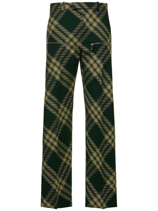 LuisaViaRoma BurberryPantaloni in lana check