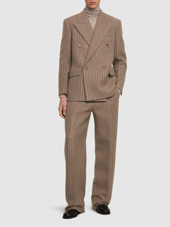 LuisaViaRoma BurberryPantaloni In Misto Lana