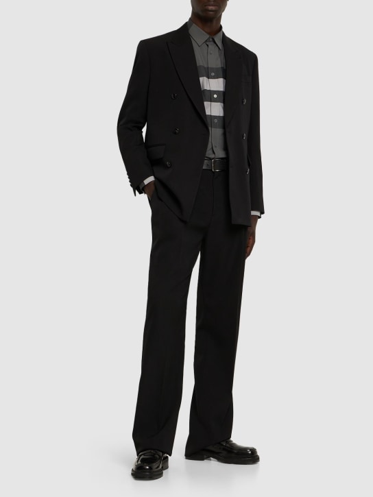 LuisaViaRoma BurberryPantaloni Larghi Westwood