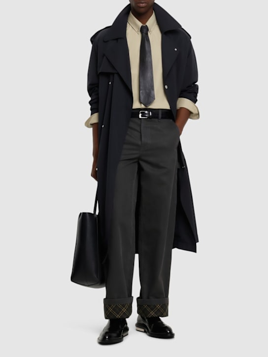 LuisaViaRoma BurberryPantaloni Relaxed Fit