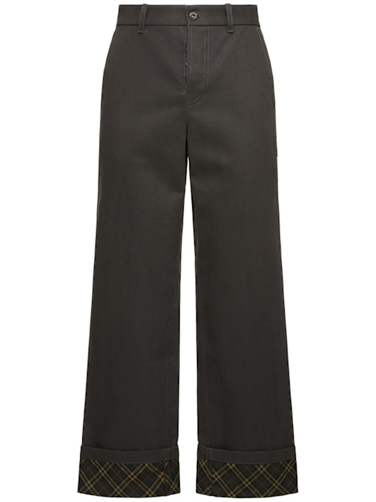 LuisaViaRoma BurberryPantaloni relaxed fit