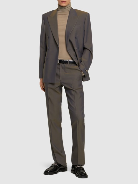 LuisaViaRoma BurberryPantaloni Sartoriali In Lana