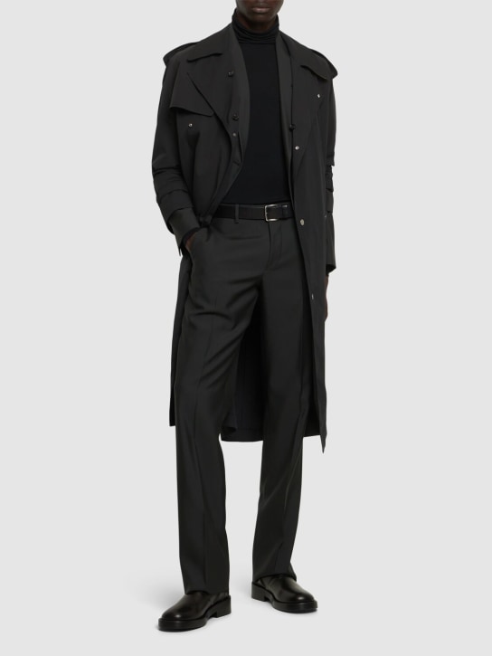 LuisaViaRoma BurberryPantaloni Sartoriali In Lana